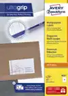 ETIKET AZ 3655 210X148MM A5 WIT