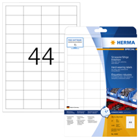 ETIKET HERMA 4690 A4 48.3X25.4MM WIT