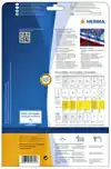 ETIKET HERMA 4692 97X42.3MM FOLIE 300ST