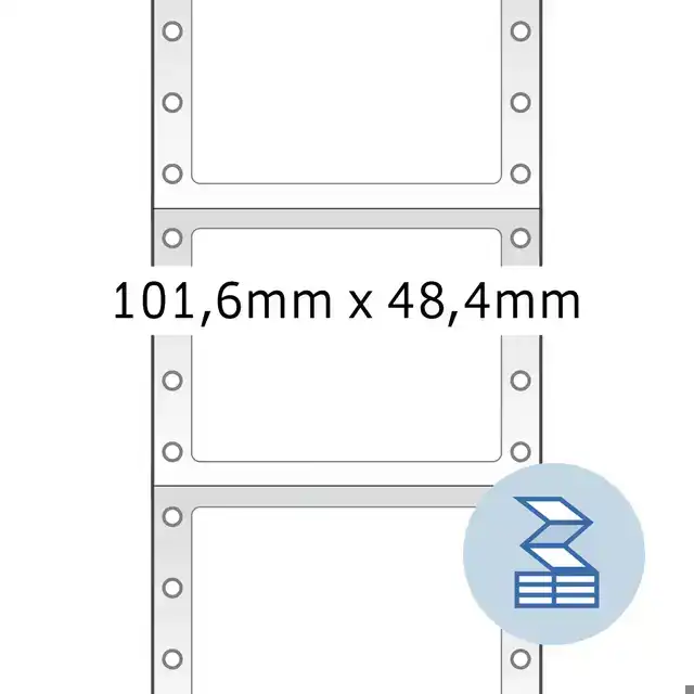 ETIKET HERMA 8163 101.6X48.4MM 1-BAANS