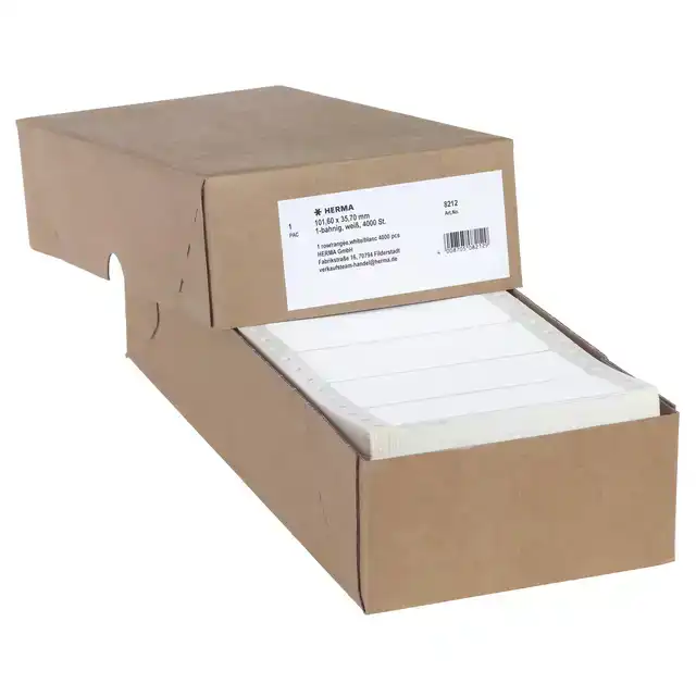 ETIKET HERMA 8212 101.6X35.7MM 1-BAANS