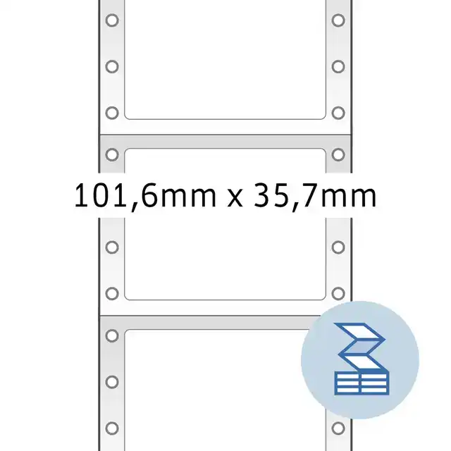 ETIKET HERMA 8212 101.6X35.7MM 1-BAANS