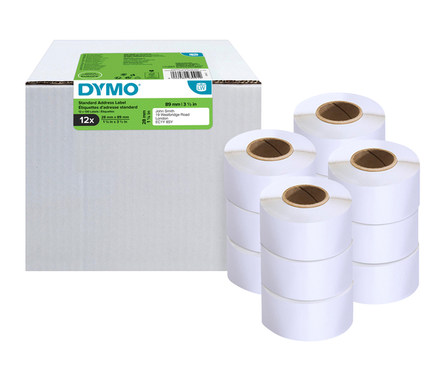 ETIKET DYMO LABELWRITER ADRESSERING