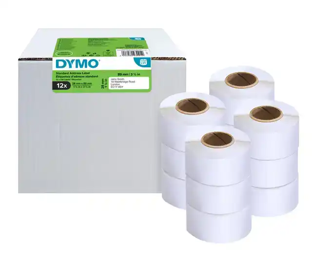 ETIKET DYMO LABELWRITER ADRESSERING