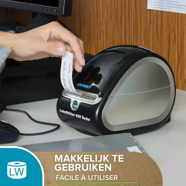 ETIKET DYMO LABELWRITER ADRESSERING