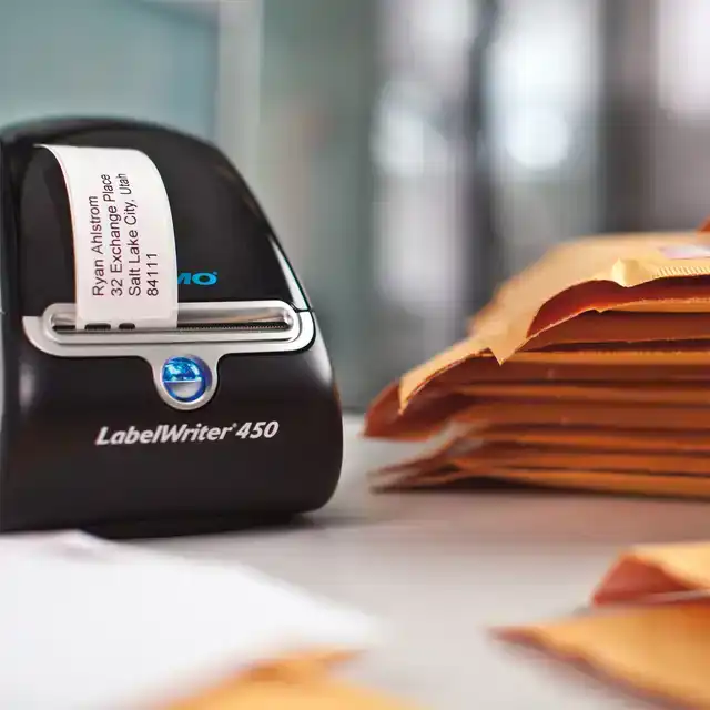 ETIKET DYMO LABELWRITER ADRESSERING