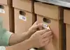 ETIKET DYMO LABELWRITER ADRESSERING