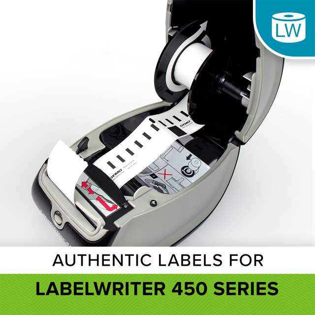 ETIKET DYMO LABELWRITER NAAMKAART
