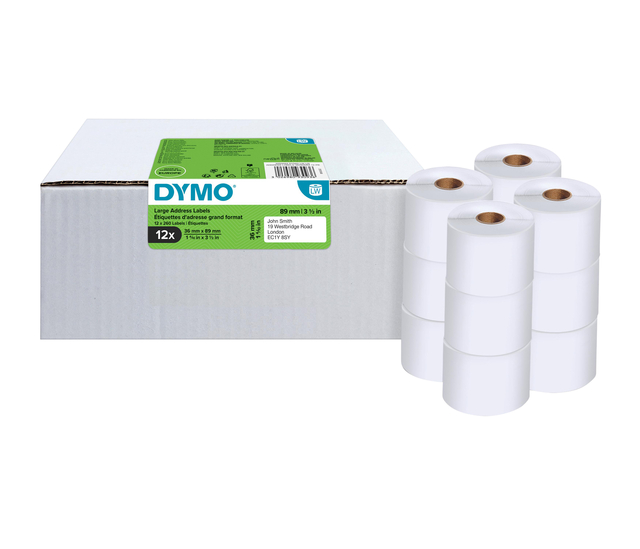 ETIKET DYMO LABELWRITER ADRESSERING