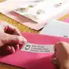 ETIKET DYMO LABELWRITER ADRESSERING