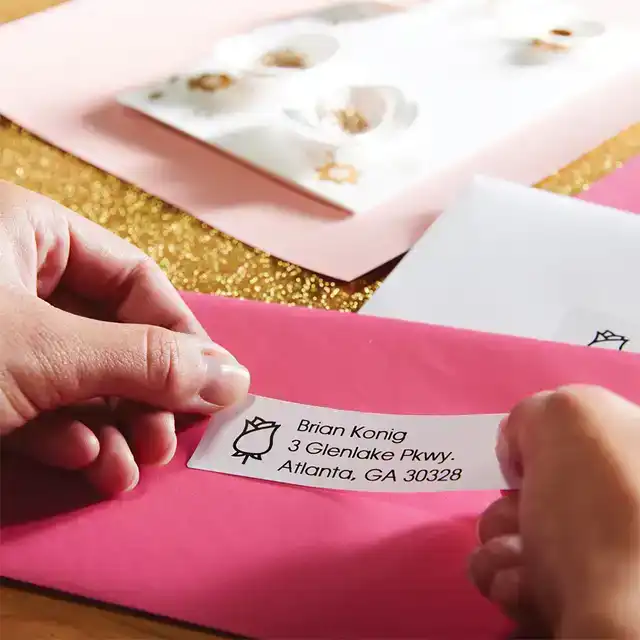 ETIKET DYMO LABELWRITER ADRESSERING