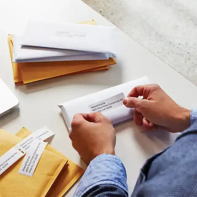 ETIKET DYMO LABELWRITER ADRESSERING