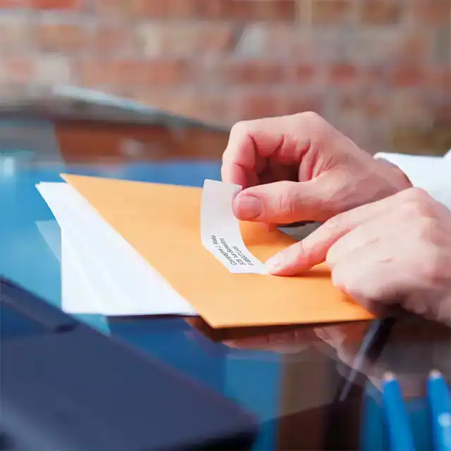 ETIKET DYMO LABELWRITER ADRESSERING
