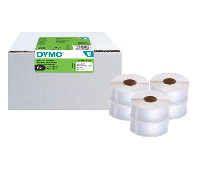 ETIKET DYMO LABELWRITER MULTIF 32X57