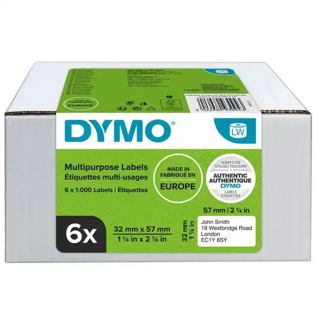 ETIKET DYMO LABELWRITER MULTIF 32X57