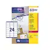 ETIKET AVERY L7159-250 63.5X33.9MM WIT