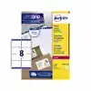 ETIKET AVERY L7165-250 99.1X67.7MM WIT