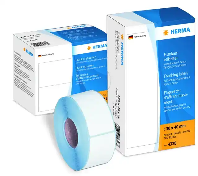 FRANKEERETIKET HERMA 4322 ENKEL