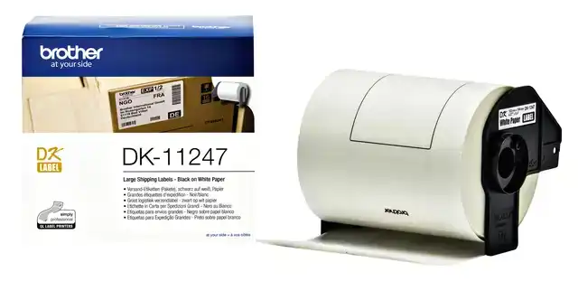 ETIKET BROTHER DK11247 VERZENDLABEL