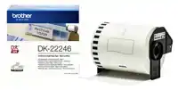 ETIKET BROTHER DK22246 DOORLOPEND 103MM