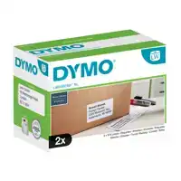 ETIKET DYMO LABELWRITER 5XL VERZEND