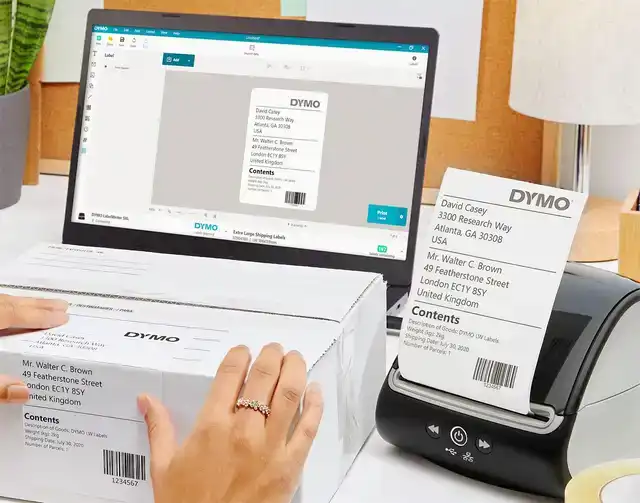 ETIKET DYMO LABELWRITER 5XL
