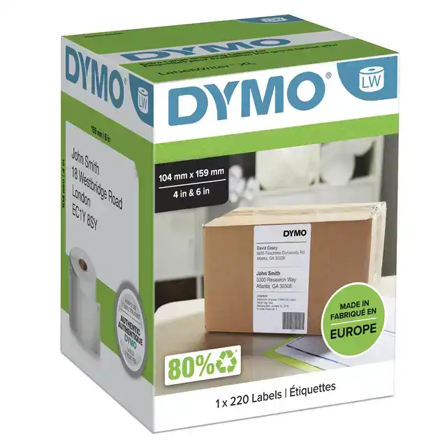 ETIKET DYMO LABELWRITER 5XL