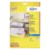 ETIKET AVERY J8162-10 99.1X33.9MM WIT