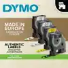 LABELTAPE DYMO LABELMANAGER D1 9MM WIT