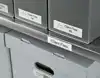LABELTAPE DYMO LABELMANAGER D1 9MM WIT
