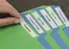 LABELTAPE DYMO LABELMANAGER D1 9MM WIT