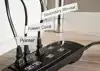 LABELTAPE DYMO LABELMANAGER D1 9MM WIT