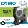 LABELTAPE DYMO LABELMANAGER D1 12MM WIT