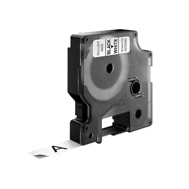 LABELTAPE DYMO LABELMANAGER D1 12MM WIT