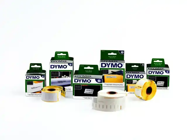 LABELTAPE DYMO LABELMANAGER D1 12MM WIT