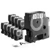 LABELTAPE DYMO LABELMANAGER D1 19MM WIT