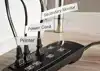 LABELTAPE DYMO LABELMANAGER D1 19MM WIT