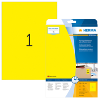 ETIKET HERMA 4421 210X297MM VERWIJDERB