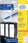 RUGETIKET AVERY SMAL 38X192MM