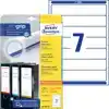 RUGETIKET AVERY SMAL 38X192MM