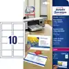 VISITEKAART AVERY C32016-25 85X54MM