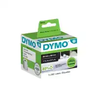 ETIKET DYMO LABELWRITER ADRESSERING