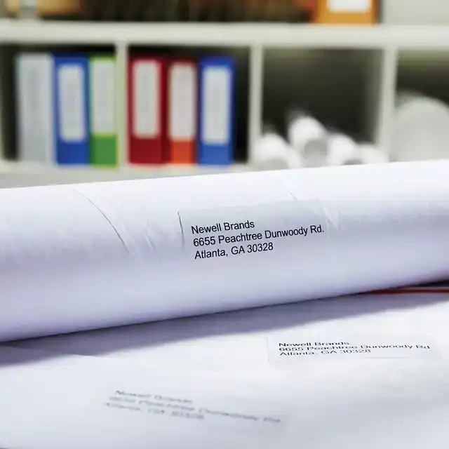 ETIKET DYMO LABELWRITER ADRESSERING