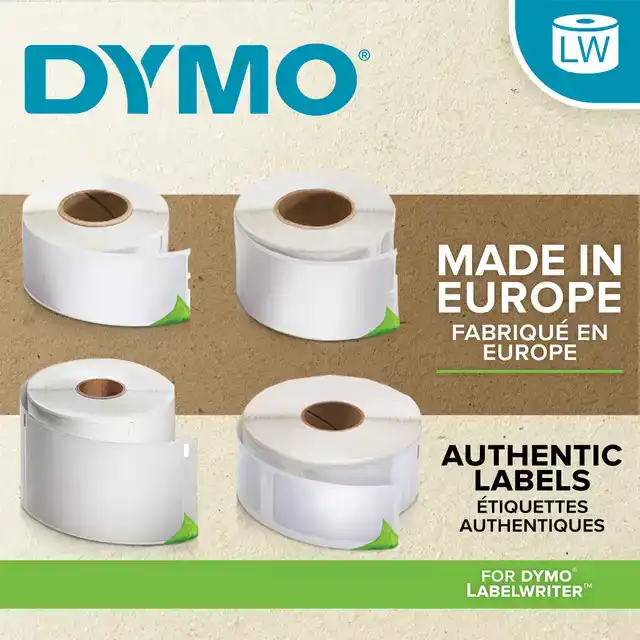 ETIKET DYMO LABELWRITER INDUSTRIEEL