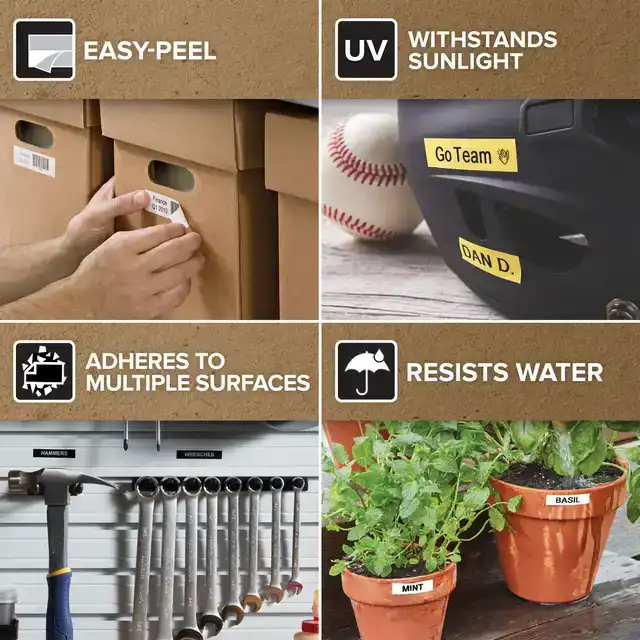 ETIKET DYMO LABELWRITER INDUSTRIEEL