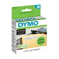 ETIKET DYMO LABELWRITER ADRESSERING