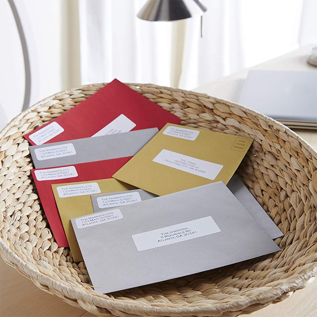 ETIKET DYMO LABELWRITER ADRESSERING