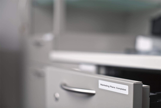 ETIKET DYMO LABELWRITER ADRESSERING
