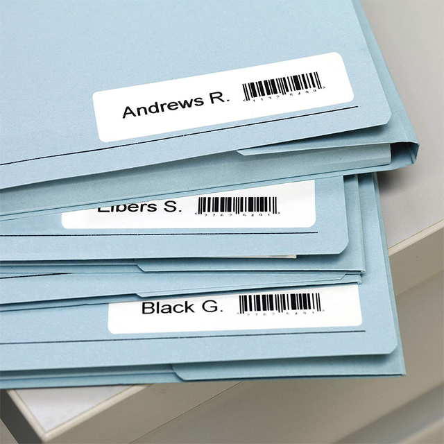 ETIKET DYMO LABELWRITER ADRESSERING