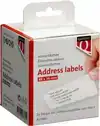 LABEL ETIKET QUANTORE 99012 36X89MM